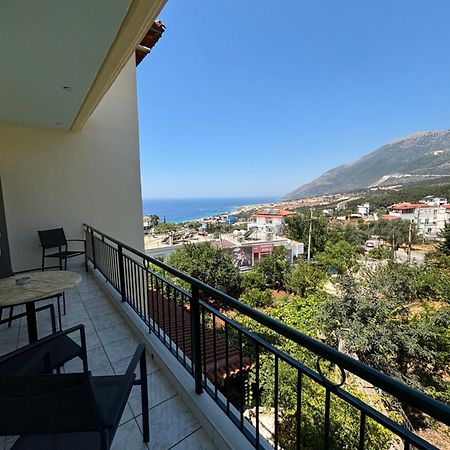 Harmony Apartments Dhërmi Buitenkant foto